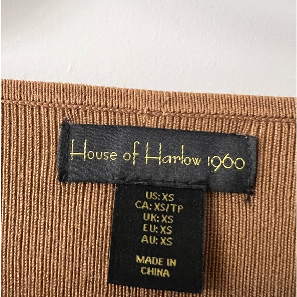 House of Harlow Crop long sleeve - Picture 3 of 3